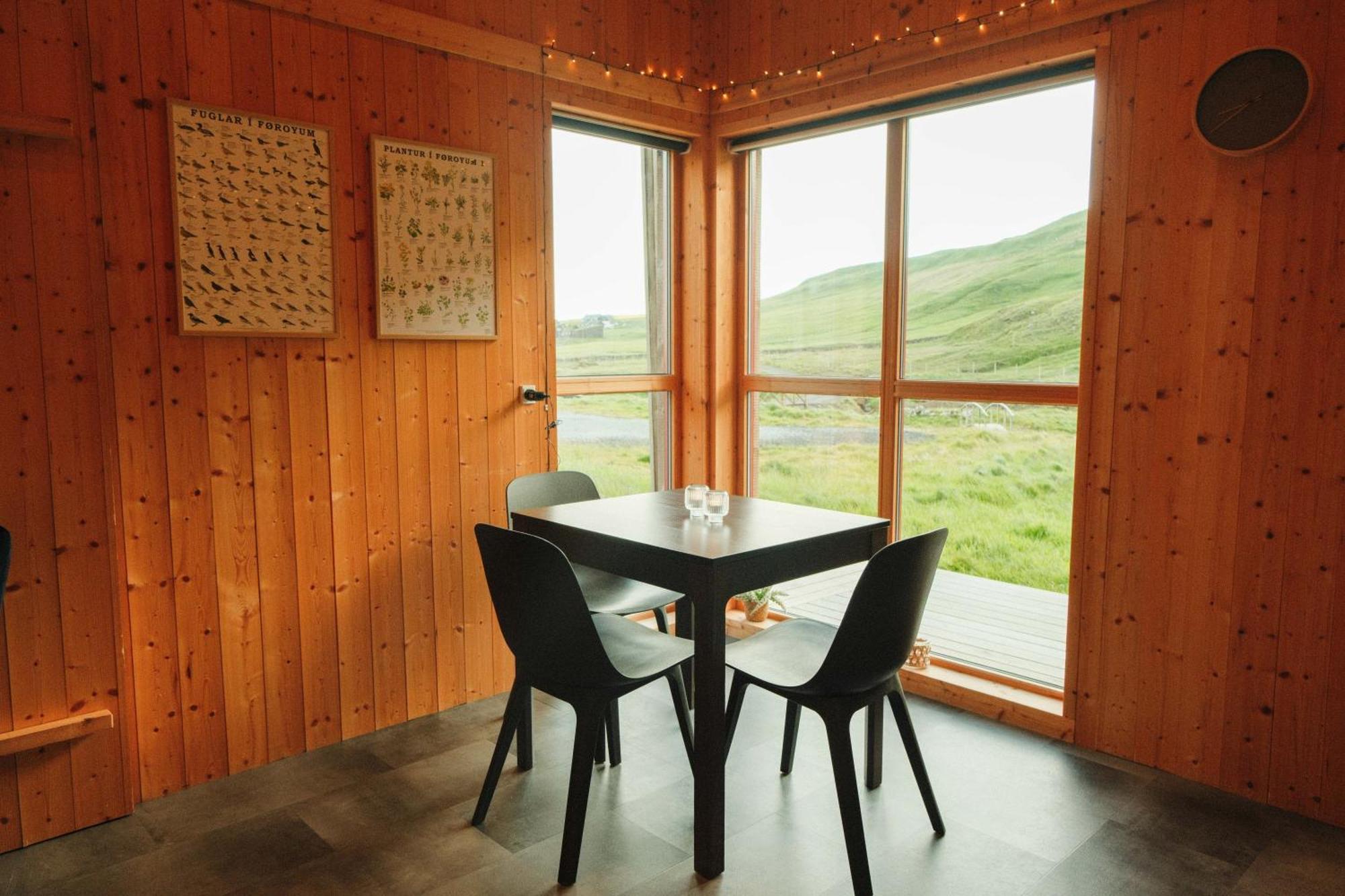 Múlafossur Cottage No 1 by Famous Waterfall in Gásadalur Gasadalur Exterior foto