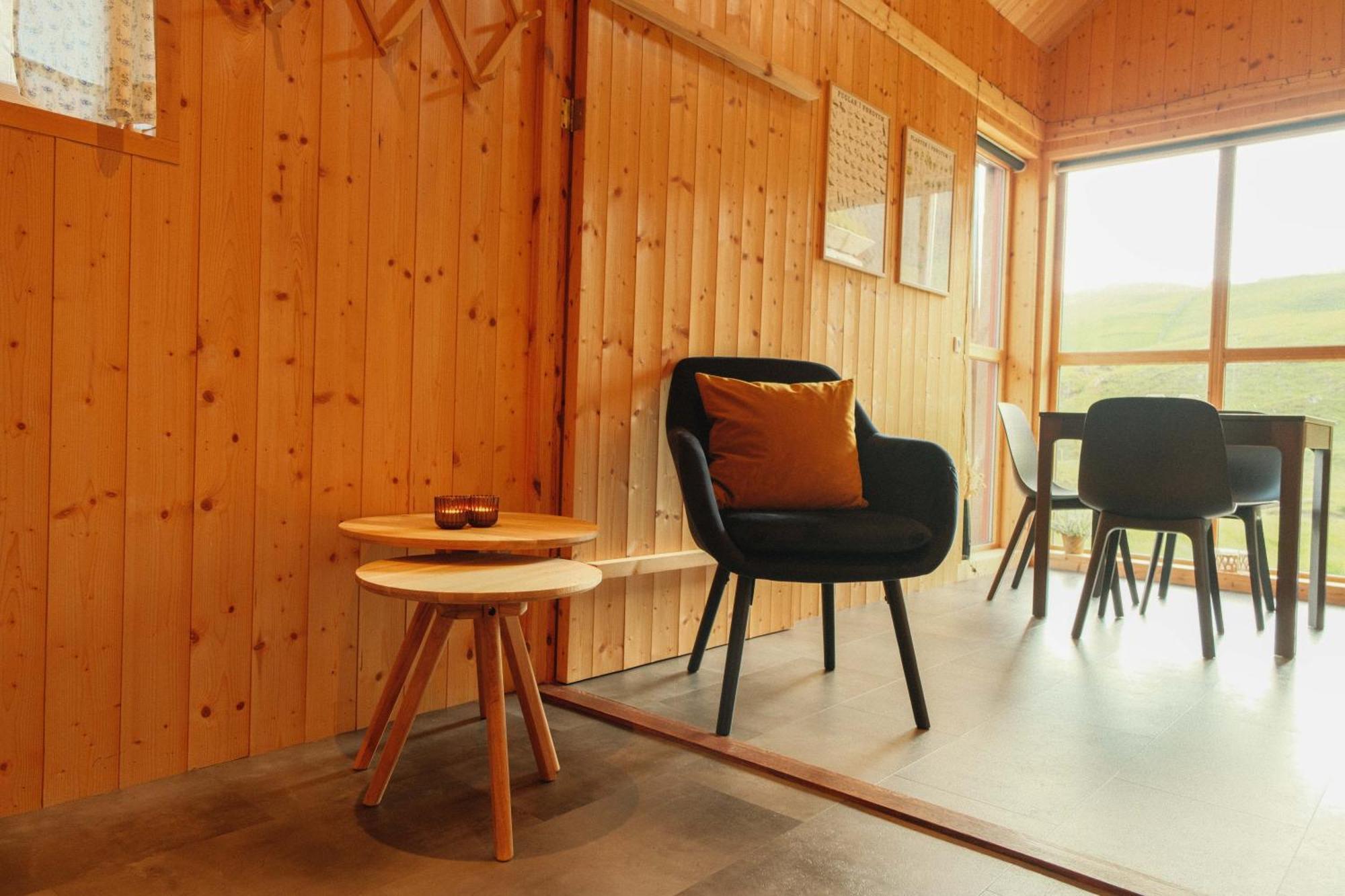 Múlafossur Cottage No 1 by Famous Waterfall in Gásadalur Gasadalur Exterior foto