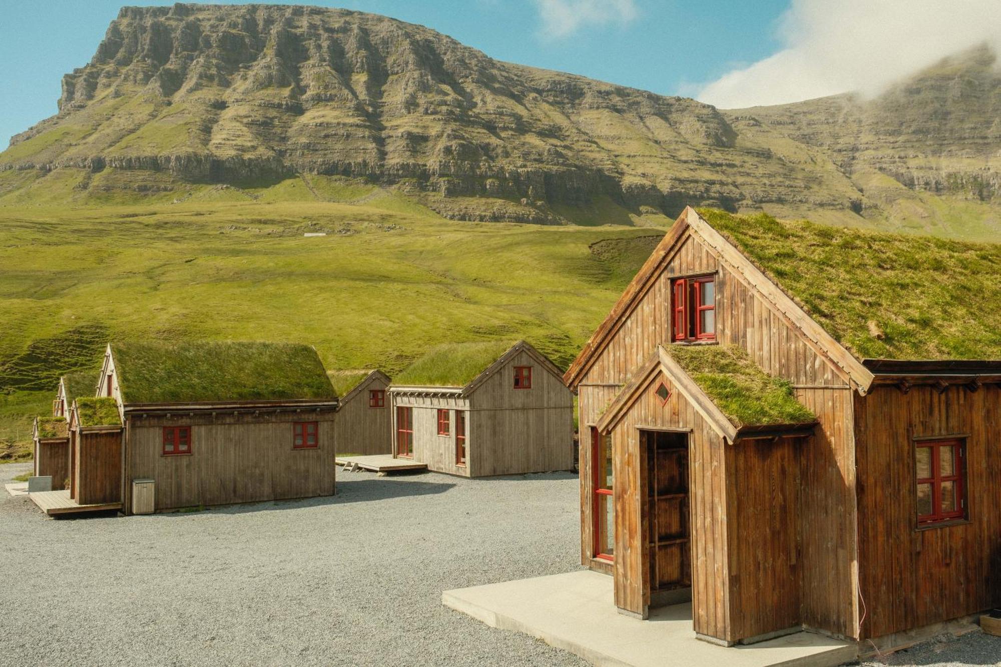 Múlafossur Cottage No 1 by Famous Waterfall in Gásadalur Gasadalur Exterior foto