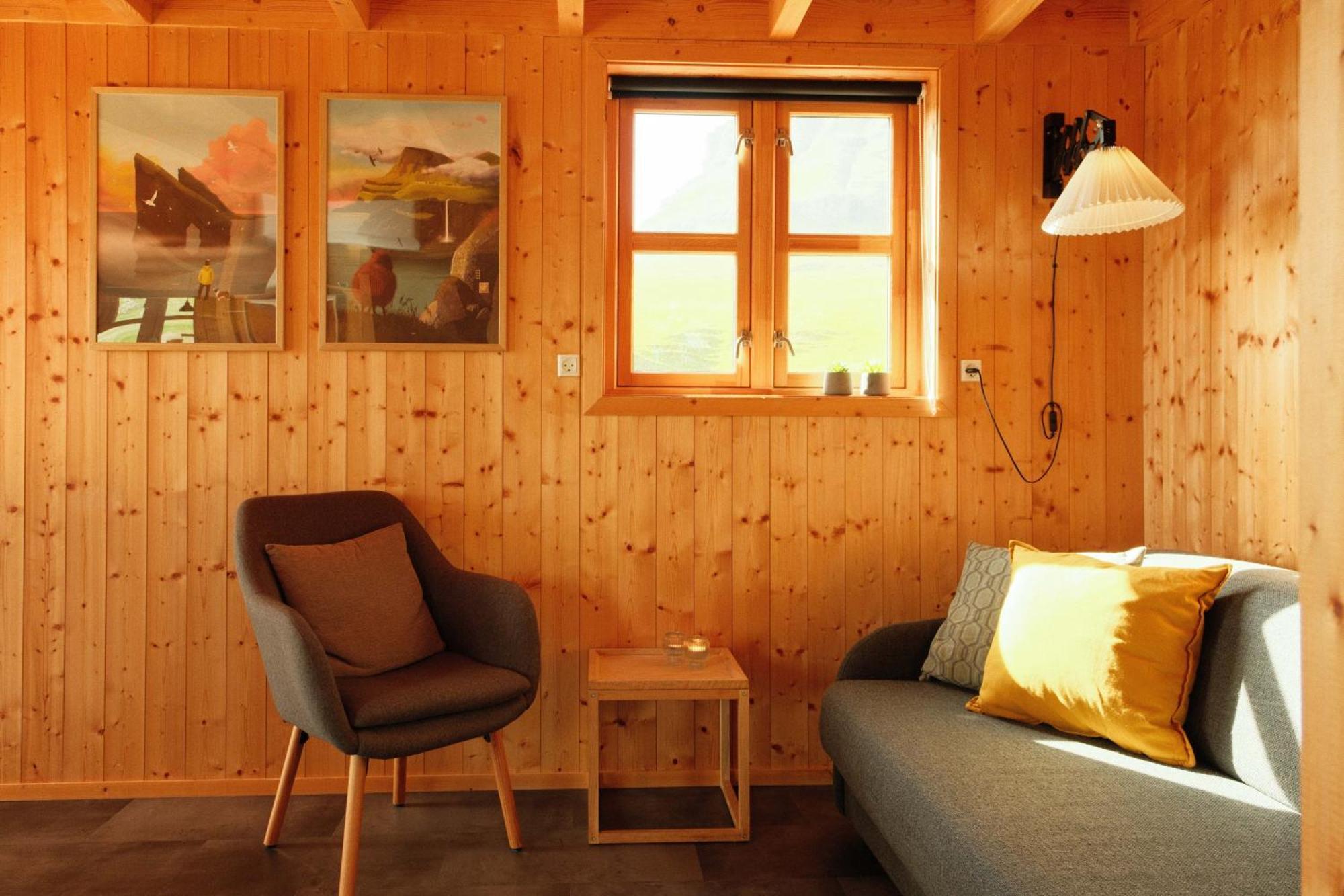Múlafossur Cottage No 1 by Famous Waterfall in Gásadalur Gasadalur Exterior foto